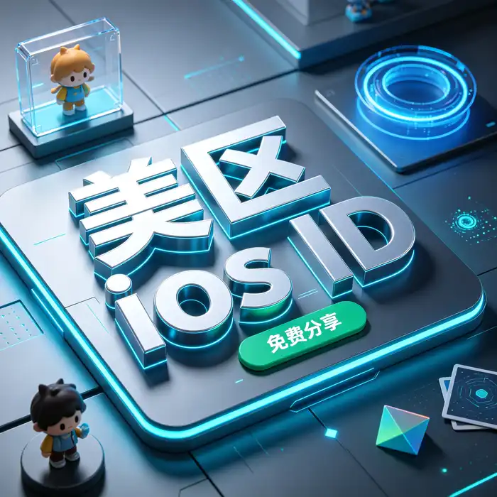 Apple账户地区指南主题视觉图，展示数字账户与跨地区应用生态概念