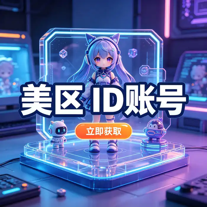 美国区Apple账户与App Store地区目录主题图片
