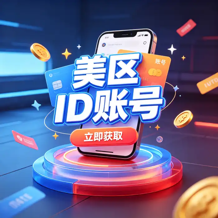 Apple账户选择与安全管理四步流程主题图