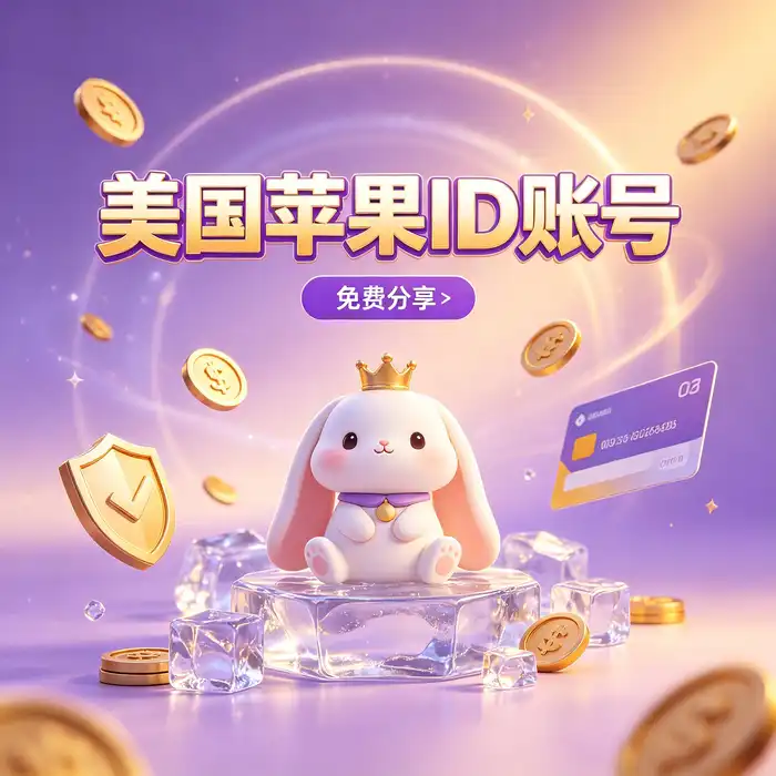Apple账户安全设置与个人数字资料管理主题图